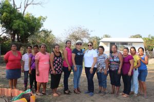 Comité padres de familia y patronato voluntarias de FT en Tonalá
